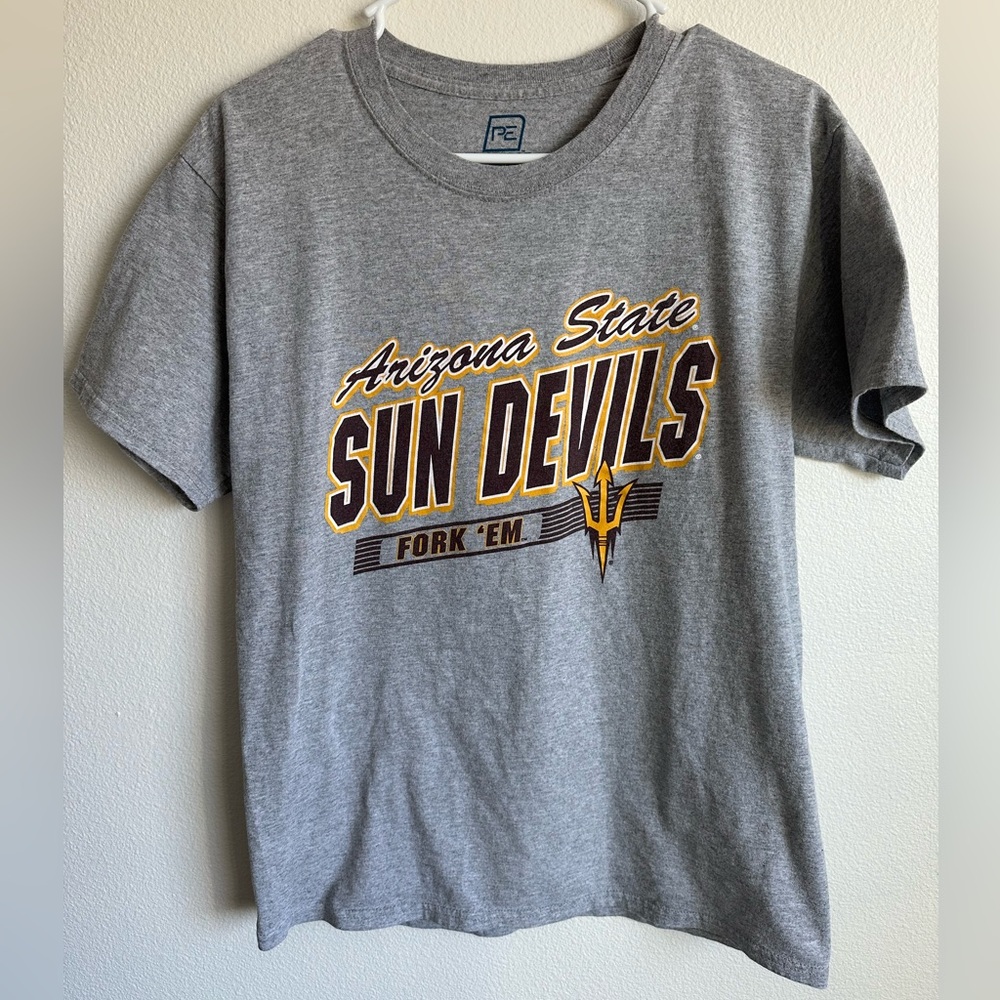 Pro Edge Gray Short Sleeve Tee